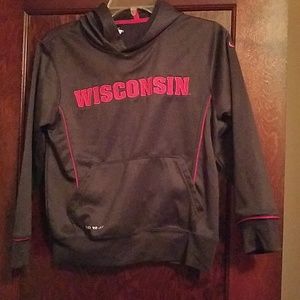 Boys Wisconsin Hoodie